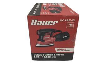 BAUER CORNER SANDER 2019E-B